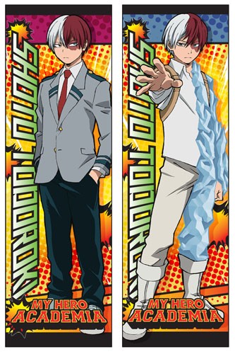 My Hero Academia Todoroki Shoto 4' Body Pillow picture