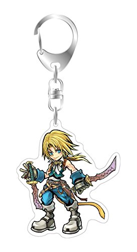 Final Fantasy Dissidia Zidane Tribal Acrylic Key Chain