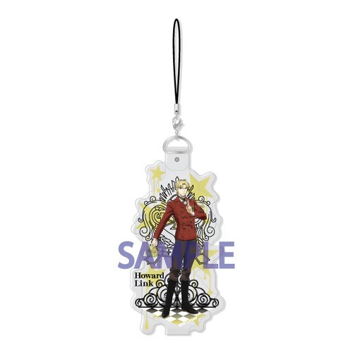 D.Gray-Man Howard Link Acrylic Phone Strap