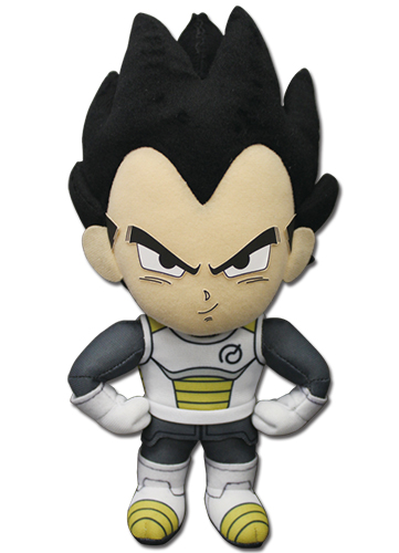 Dragonball Z Super 8'' Vegeta Plush Doll picture