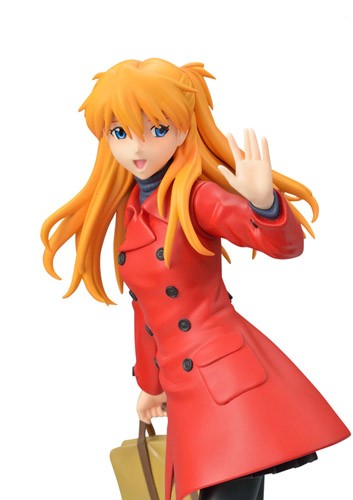 Neon Genesis Evangelion 8'' Asuka Winter Ver. PM Sega Prize Figure picture