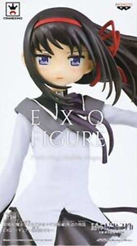 Puella Magi Madoka Magica 8'' Homura EXQ Banpresto Prize Figure picture