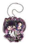 Demon Slayer Kochou Shinobu and Tsuyuri Kanao Pita! Deforme Acrylic Keychain Vol. 2