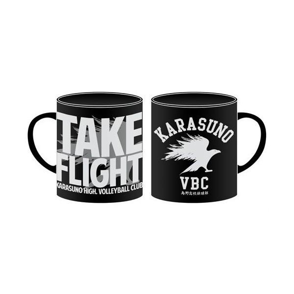 Haikyuu! Karasuno Take Flight Logo Cospa Coffee Mug Cup