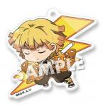 Demon Slayer Agatsuma Zenitsu Sleeping Decotto Acrylic Ball Chain Key Chain Vol. 2