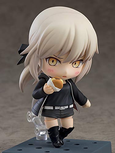 Fate Grand Order Saber Altria Pendragon Alter Shinjuku Ver. And Cuirassier Noir Nendoroid Action Figure #1142-DX picture