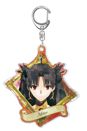 Fate Grand Order Archer Ishtar Acrylic Key Chain