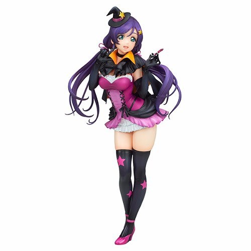 Love Live Nozomi Pentel Eye Plus Collab Ver. 1/7 Scale Alpha Omega Figure picture