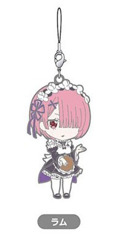 Re:Zero Ram Nendoroid Plus Rubber Phone Strap