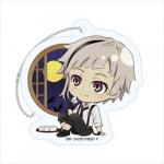 Bungo Stray Dogs Atsushi Nakajima Puchi Choco Fall Acrylic Kadokawa Key Chain