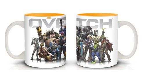 Overwatch Group Coffee Mug Cup picture