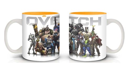 Overwatch Group Coffee Mug Cup