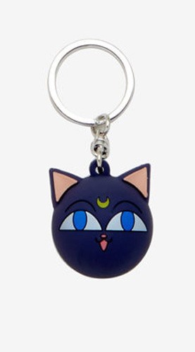 Sailor Moon Luna P Series 2 Foam Figural Mascot Key Chain