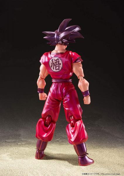 Dragonball Z 6'' Son Goku Kaioken Ver. S.H. Figuarts Action Figure picture