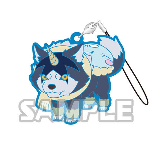 That Time I Got Reincarnated as a Slime Ranga Capsule Rubber Phone Strap