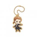 Welcome To Ballroom Gaju Akagi Metal Charm Key Chain