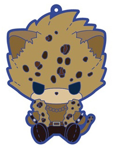 Show By Rock!! Rom Rubber Phone Strap picture
