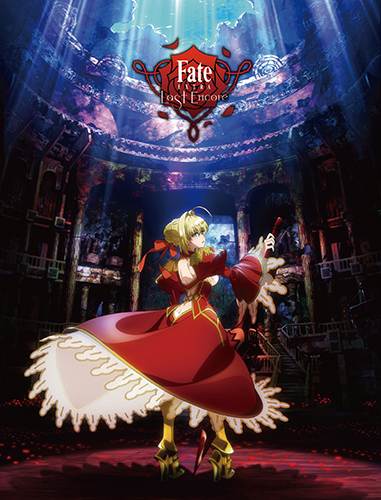 Fate Extra Saber Microfiber Fleece Throw Blanket