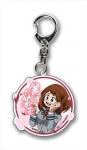 My Hero Academia Ochako Uraraka Sakura Blossoms Acrylic Key Chain