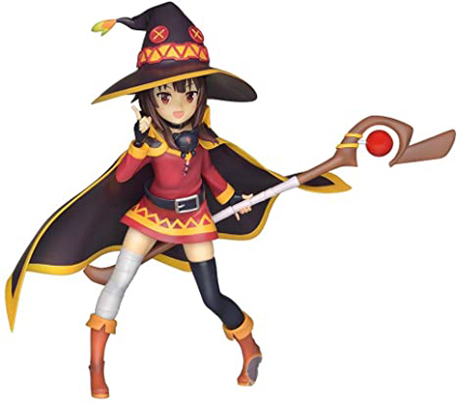 Konosuba 6'' Megumin LPM Sega Prize Figure picture