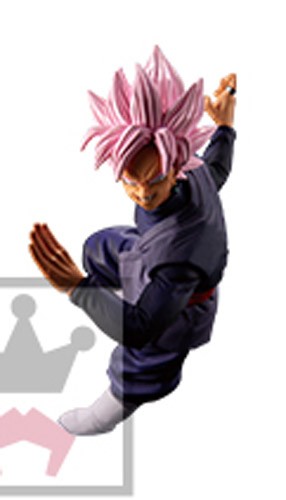 Dragonball Z 8'' Rose Black Goku Fes!! Special Banpresto Prize Figure picture