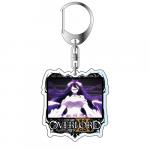 Overlord Albedo Scene Acrylic Key Chain