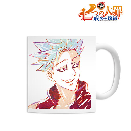 Seven Deadly Sins Ban Ani-Art Coffee Mug Cup