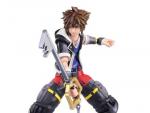 Kingdom Hearts Sora 2nd Form Bring Arts Action Figure