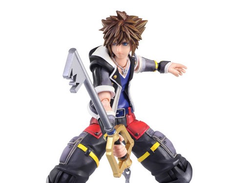 Kingdom Hearts Sora 2nd Form Bring Arts Action Figure