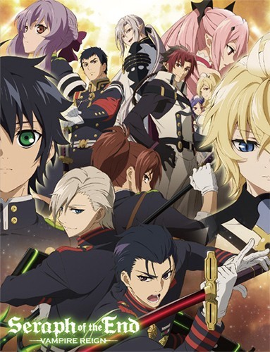 Seraph of the End Group Fleece Throw Blanket