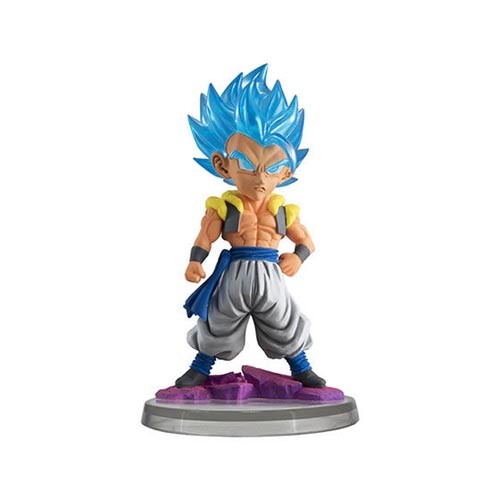 Dragonball Z Super 3'' SSGSS Gogeta UG 09 Gashapon Trading Figure picture