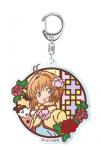 Card Captor Sakura Yellow Outfit Acrylic Key Chain