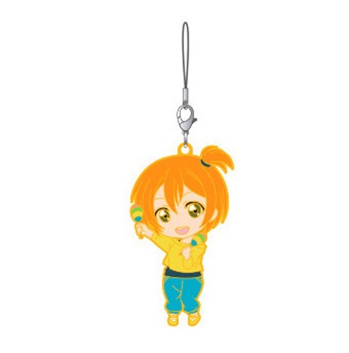 Love Live Rin Nendoroid Plus Rubber Phone Strap Vol. 3 picture