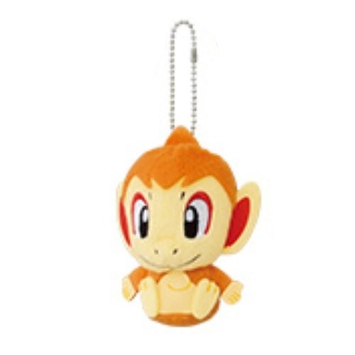 Pokemon 3'' Chimchar Plush Key Chain picture