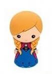 Disney Frozen Anna Figural Rubber Key Chain