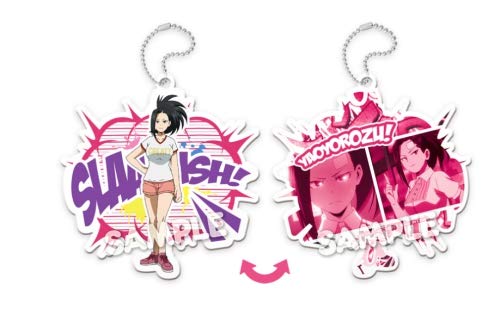 My Hero Academia Yaoyorozu Momo Chara X Self Acrylic Key Chain