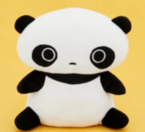 Tare Panda 12'' Sitting Mochi Plush Panda