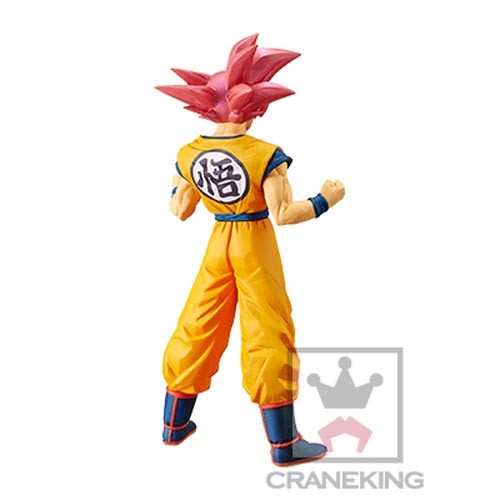 Dragonball Z Super 6'' God Goku Ultimate Soldiers The Movie Banpresto Prize Figure picture