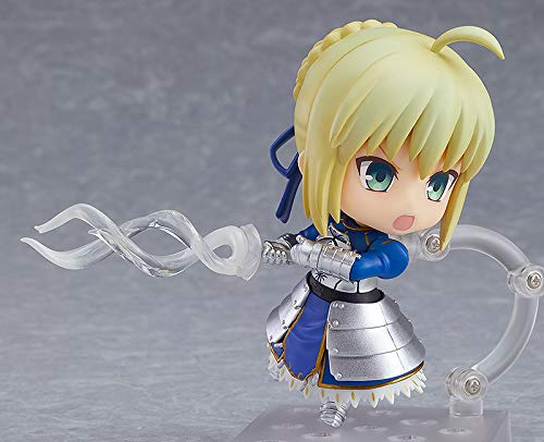 Fate Grand Order Saber Altria Pendragon True Name Revealed Ver. Nendoroid Action Figure #6006 picture