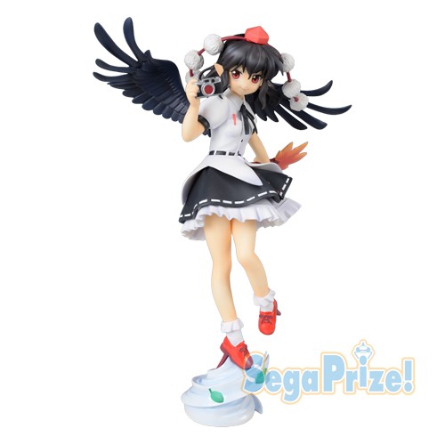 Touhou Project 6'' Aya Sega Prize Figure