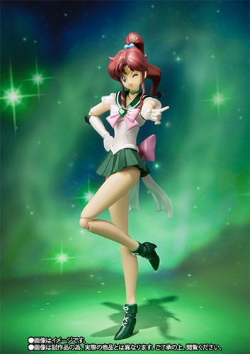 Sailor Moon 6'' Super Sailor Jupiter S.H Figuarts Action Figure picture