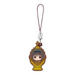 Puella Magi Madoka Magica Homura Soul Gem Rubber Phone Strap