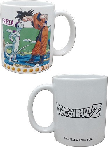 Dragonball Z Goku Vs. Frieza Coffee Mug Cup