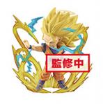 Dragonball Z Super 3'' SS3 Goku Burst WCF Banpresto Prize Figure