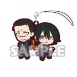 Fire Force Sagamiya Konro, Shinmon Benimaru Duos Rubber Phone Strap