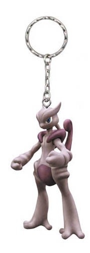 Pokemon 3'' Mewtwo 3D Mascot Key Chain picture