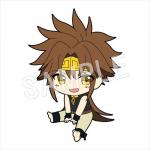 Saiyuki Goku Past Ver. Petanko Rubber Phone Strap