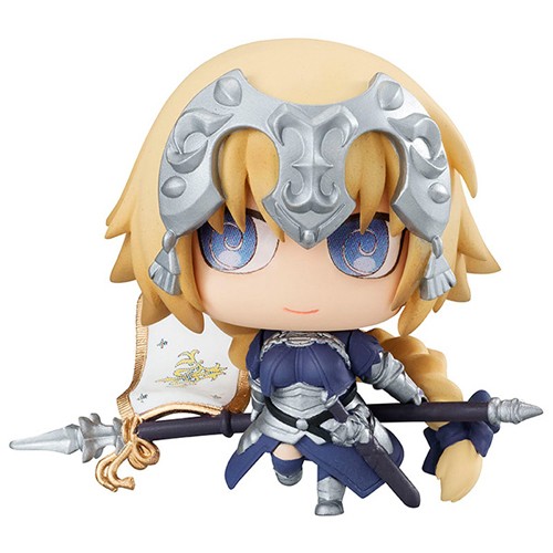 Fate Grand Order 3'' Ruler Jeanne D'Arc Petit Chara Chimimega Vol. 2 Trading Figure picture