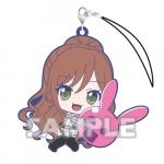 Bang Dream Imai Lisa Holding Item Glitter Ver. Rubber Phone Strap