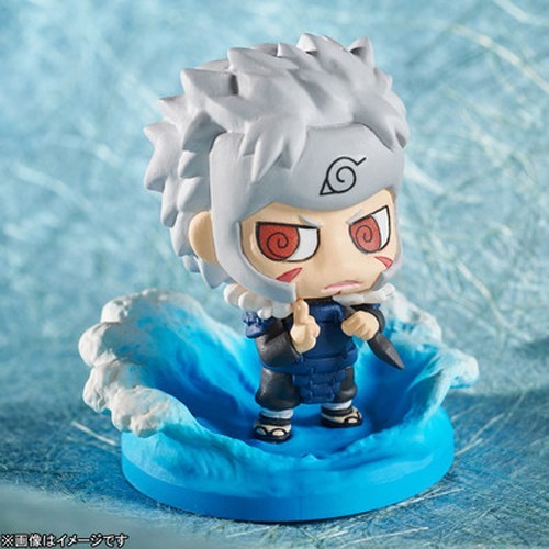 Naruto 2'' Boruto Naruto Next Generations Boruto and Hokage Petit Charaland 8 Figure Set picture